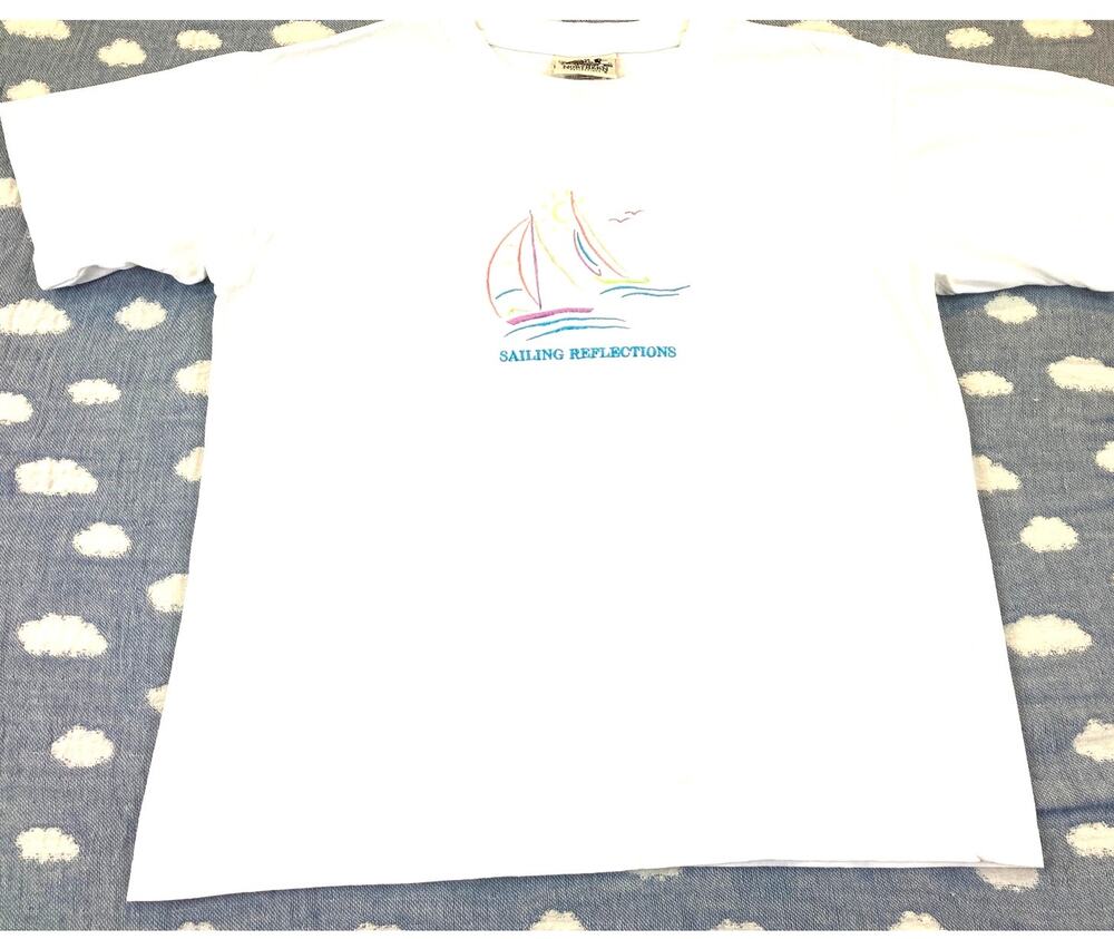 Northern Reflections Vintage T-Shirt Sailing Reflections